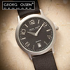 Georg Olsen Black Dial Watch