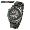 DigiSonic Analog/Digital Watch - Black