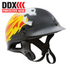 Skull Half Helmet