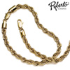 French Rope Necklace And Bracelet