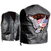 Leather Motorcycle Vest
