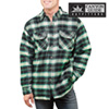 Heavyweight Flannel- Green