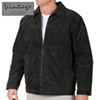 Mens Black Suede Jacket