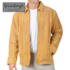 Mens Cognac Suede Jacket