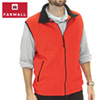 Mens Red Farmall IH Vest