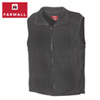 Mens Black Farmall IH Vest