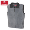 Mens Charcoal Farmall IH Vest