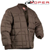 Roper Brown Down Jacket