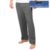 Mens 2 Pack Charcoal Grey Fleece Pants