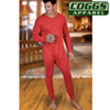Mens Red Union Suit