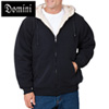Black Fleece/Sherpa Hoodie