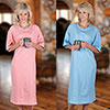 Womens Regular Sleepshirt Set