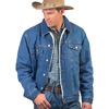Sherpa Lined Denim Jacket