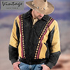 Suede Southwestern Jacket
