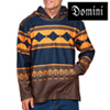 Blue Southwest Pullover Sweatshirt