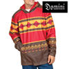 Red Southwest Pullover Sweatshirt