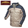 Mens Khaki Bubble Jacket