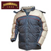Mens Navy Bubble Jaket