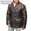 Western Leather Sport Coat