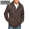 Hip Length Suede Jacket