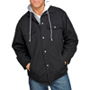 Utility Pro Jacket with Fleece Hood - Black