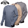 3 Pack Thermal V-Neck Shirts