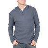 2 Pack Hooded Thermals - Charcoal/Rust