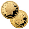 1849 $20 Gold Liberty Proof