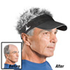 Flair Hair - Black/Grey