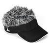 Black/ Gray Flair Hair