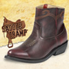 Saddle Tramp® Cherry Western Half Boots