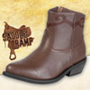 Saddle Tramp® Brown Western Half Boots