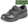 Coggs Black Mens Care Shoes