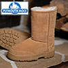Plymouth Mocs Mens Boot Slippers