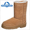 Plymouth Mocs Womens Boot Slippers