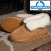 Plymouth Mocs Womens Ankle Boot Slippers