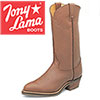 Tony Lama Natural Retan Boots