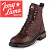 Tony Lama Briar Lace-Up Boots