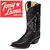 Womens Black Thorghbred Boots