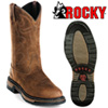 Rocky Branson Waterproof Roper Boots