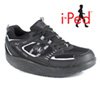 i-Ped Black Fitness Shoe