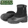 Coggs Black Winter Boots