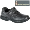Hush Puppies Black Jeffrey Slip-On Shoes