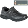 Hush Puppies Black Jeffrey Slip-On Shoes
