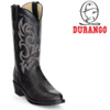 Durango Black Western Boots