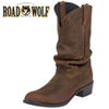 Road Wolf Brown Desperado Boots