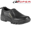 Roper Black Slip-On Shoes