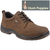 Hush Puppies Tan Stamina Shoes