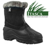Womens Black Comfort Temp Boots