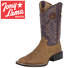 Tony Lama Rust Bridle Boots